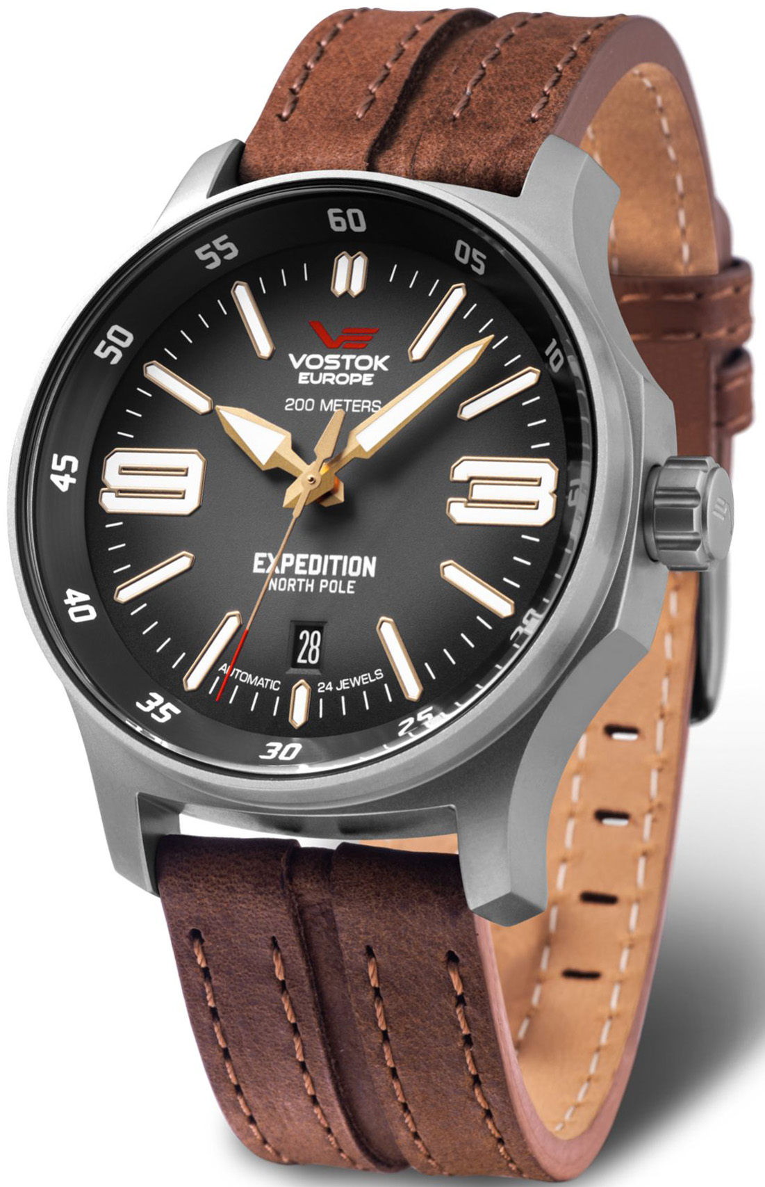 VOSTOK Expedition North Pole Compact 592a555 nh35a-592a555