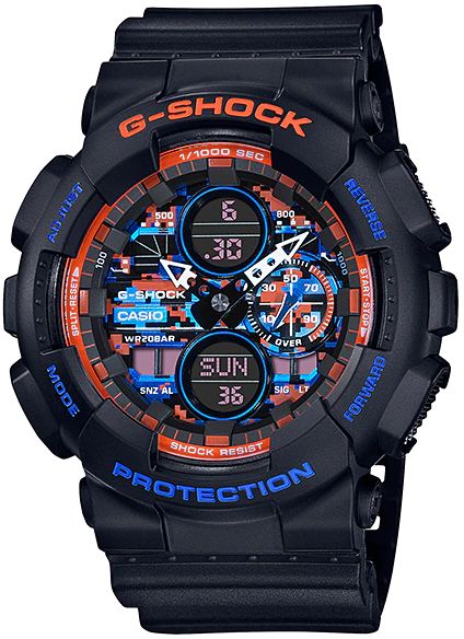 CASIO G-Shock ga-140ct-1a ga-140ct-1aer