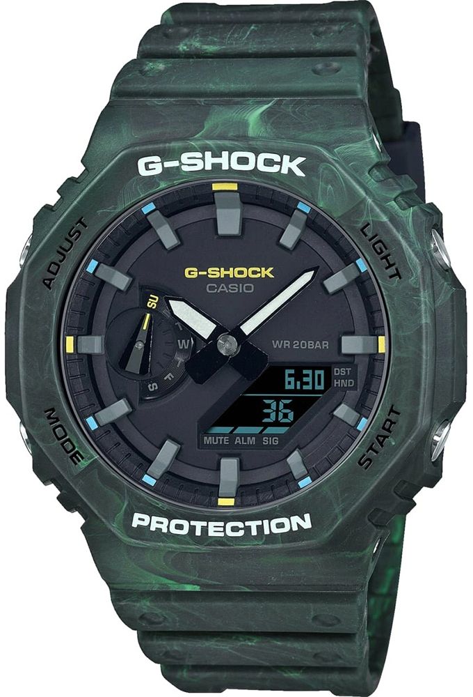 CASIO G-Shock CasiOak Carbon Core Guard ga-2100fr-3a ga-2100fr-3aer