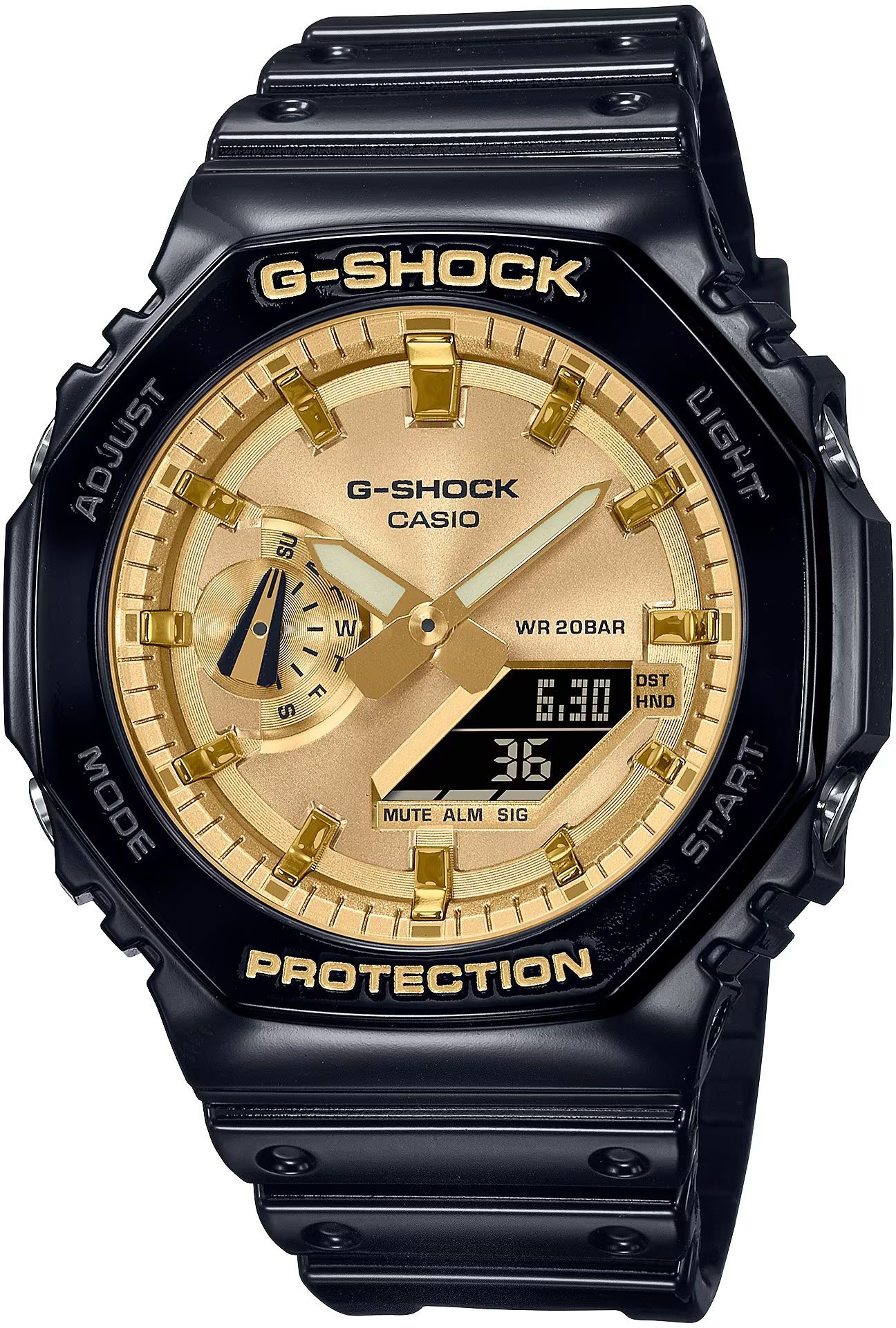 CASIO G-Shock CasiOak Carbon Core Guard ga-2100gb-1a ga-2100gb-1aer
