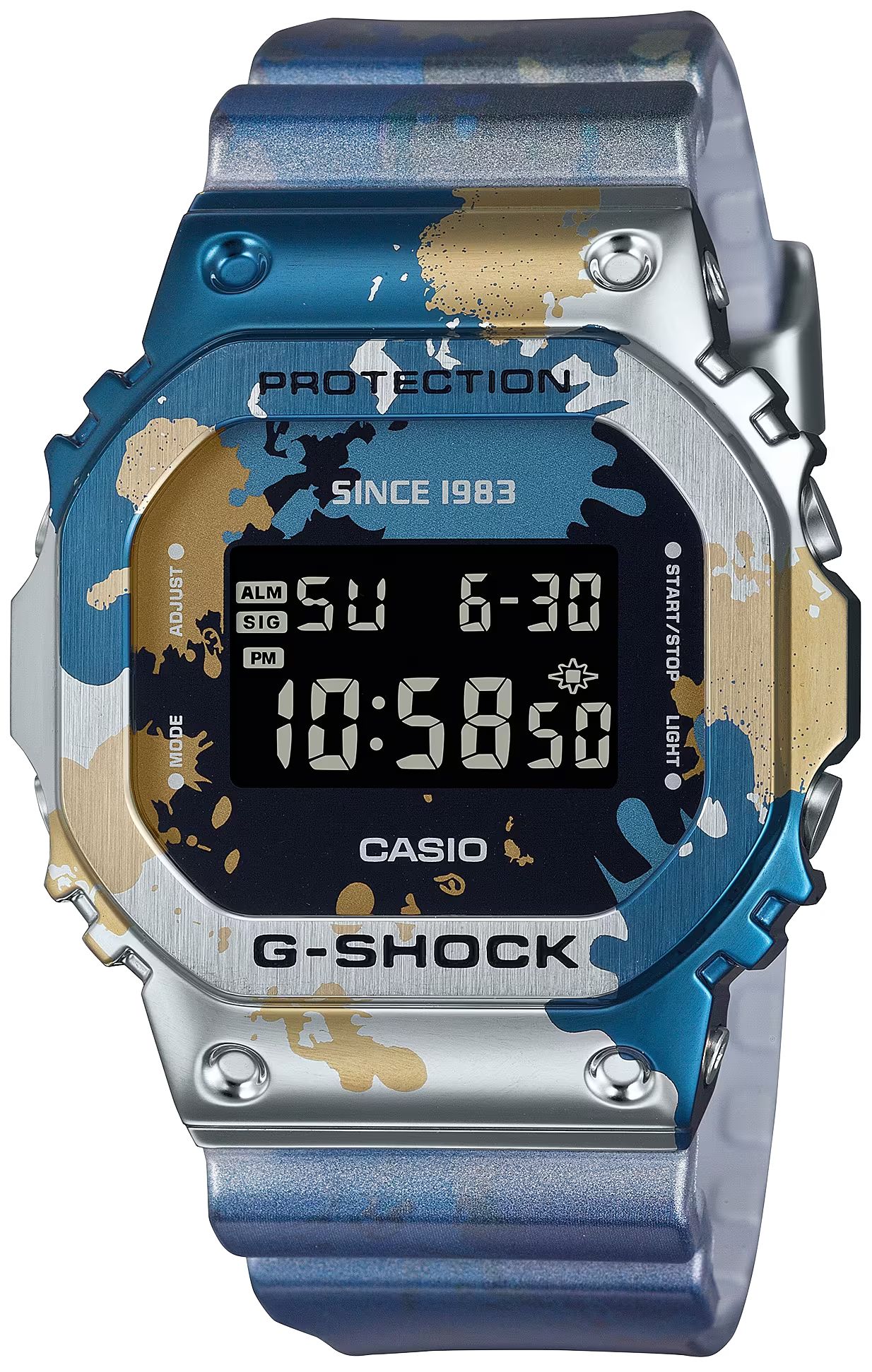 CASIO G-Shock The Origin Graffiti Street Spirit Series gm-5600ss-1e gm-5600ss-1er