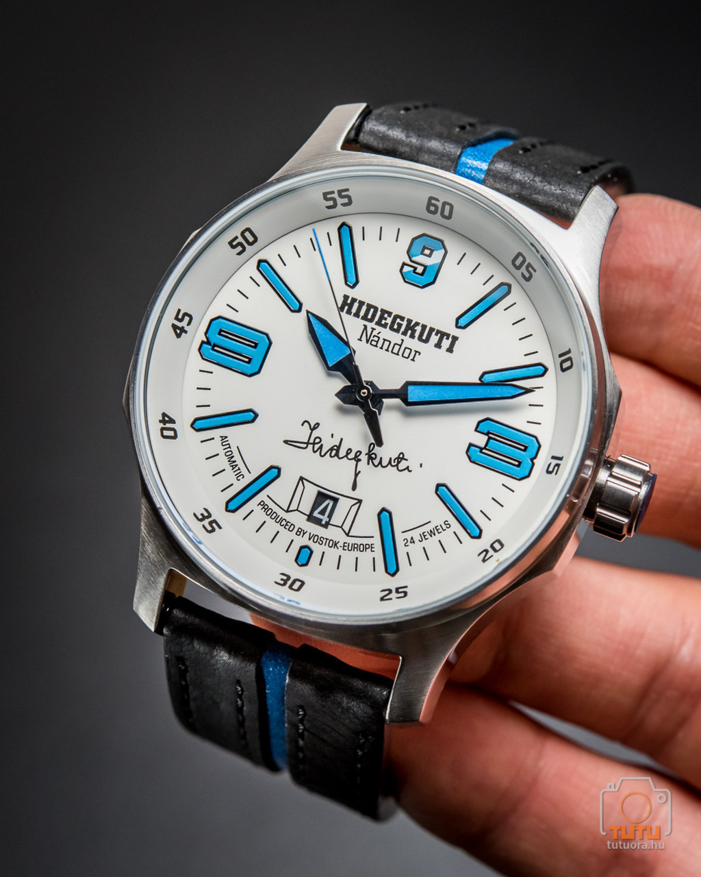  VOSTOK Expedition  Hidegkuti 2019 Special Edition 592A422 NH35A-592A422 karóra 