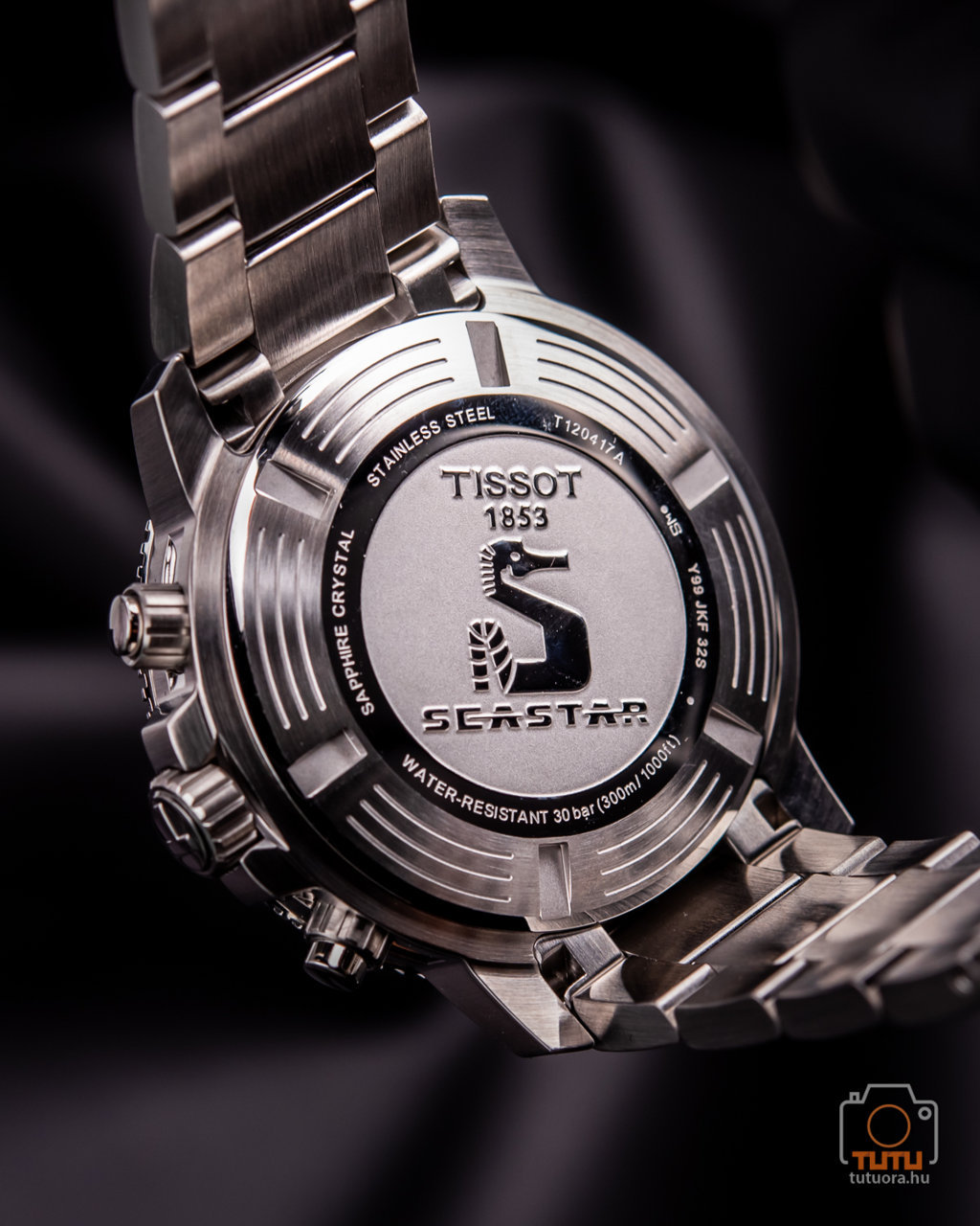  TISSOT Seastar 1000 Chronograph T1204171104101 T120.417.11.041.01 karóra 